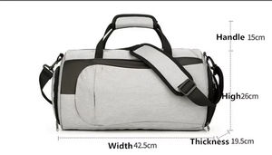 Fitness Sport Small Gym <b>Bag</b> Waterproof Travel Duffel <b>Bag</b> for Women and Men - Product Image 2