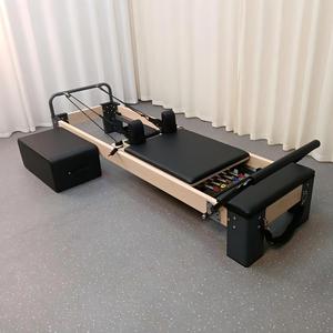 Cama Reformer de Pilates Comercial de Madera de Arce, Máquina de Madera con Características de Salud para el Cuerpo en Estudio de Pilates - Product Image 2