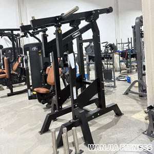 Neues Design Professionelles Fitness-Gerät Krafttraining Plattenbelastete <span class=keywords><strong>Viking</strong></span>-Presse für Bodybuilding - Product Image 4