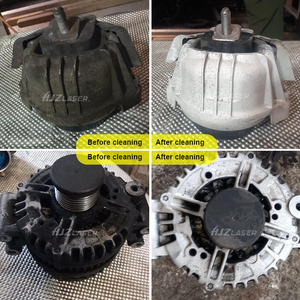 1064nm גל דופק לייזר ניקוי מכונת 200w 300w 500w לניקוי חלודה ציפוי שמן עפר - Product Image 4