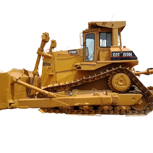 Bouteur Caterpillar multifonctionnel D9N meilleure offre CAT d'occasion grande taille CAT utilisé bulldozer sur chenilles - Product Image 1
