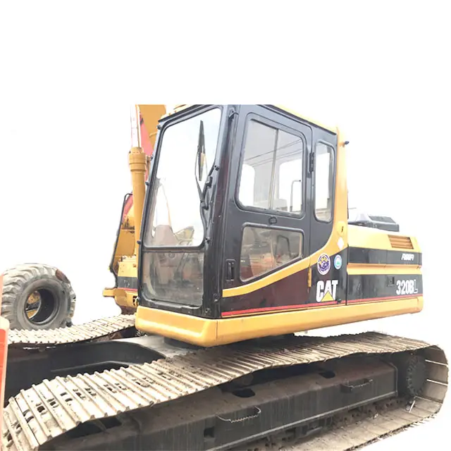 Penggali 320 Caterpillar Pabrik Tiongkok 320BL Penggali Cat 320BL Penggali Dalam Waktu Singkat Mesin 320 Ekskavator Bl