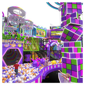 Parque Infantil Interior Personalizado Atrapa <span class=keywords><strong>Sueños</strong></span> <span class=keywords><strong>de</strong></span> 700 m² con <span class=keywords><strong>Laberinto</strong></span> Comercial y Zona <span class=keywords><strong>de</strong></span> Juegos Acolchada para Niños - Product Image 1