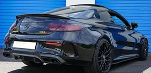 Alerón Trasero para Mercedes-Benz Clase C C205 W205 Coupé de 2 Puertas 2015-2021, Pieza Exterior, Alerón para Maletero Trasero, Accesorios para Automóviles - Product Image 2