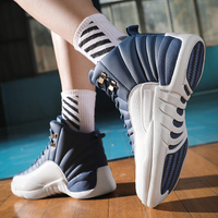 חם מזדמן נעל custom לוגו מותג נעלי אופנה גדול גודל AJ12 מגמת ספורט כדורסל נעל לגברים הליכה סגנון קשה