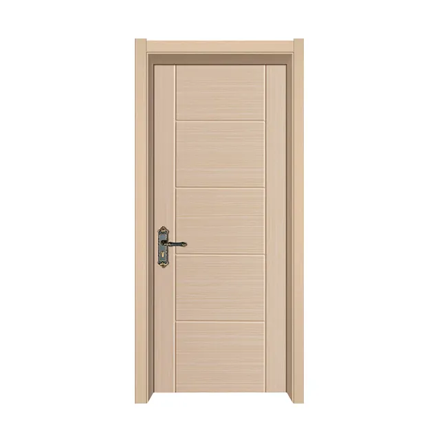 Yingkang WPC PVC Pintu Tür WPC Tür verkleidung wasserdichte Badezimmer tür für den Innenraum