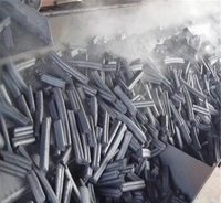 Machine à briquettes de sciure de bois, machine à fabriquer du charbon de biomasse