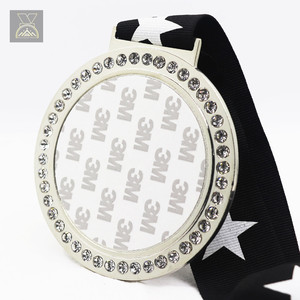 Medallas personalizadas fútbol correr Taekwondo gimnasia fútbol Premio Metal oro cinta deporte en blanco trofeos y medallas - Product Image 6