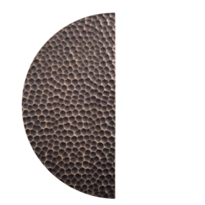 Bộ tay nắm cửa bằng đồng thau bền chắc, trang trí sang trọng, kiểu dáng bán nguyệt cổ điển, dành cho biệt thự, khách sạn, cửa chính hiện đại. - Product Image 4