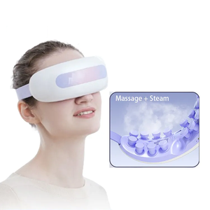 Nano Mist Steam Eye Care Machine Timing Control Acupoint Trigger Point Vibration <b>Heat</b> Compression Relieves Eye Fatigue - Product Image 1