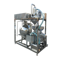 Ensemble complet ZDFJ-500 Machine automatique à tofu au lait de soja 500kg Capacité de haricot sec Production de caillé de haricot 8 heures Nouveau Vidéo gratuite utilisée