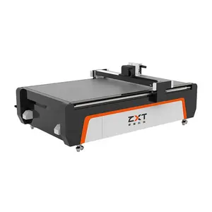 ZXT 0-50mm CNC Cortador de materiais compostos Painel acústico Máquina de corte oscilante de fibra de carbono com CE