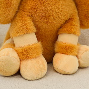 Peluche Super Morbido a Forma di Cane Barboncino, Giocattolo Antistress Ricamato, Bambola Cucciolo Imbottita in Cotone PP, Logo Personalizzabile, Marca Bududu - Product Image 3