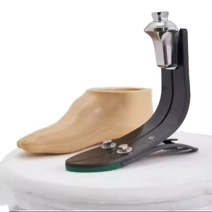 Kit de pédale de pied de grande hauteur avec équipement de réadaptation de Offres Spéciales en Fiber de carbone à doigt fendu orthèse orthopédique des membres inférieurs - Product Image 3
