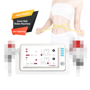 Appareil de massage à rouleaux pour améliorer le <span class=keywords><strong>drainage</strong></span> <span class=keywords><strong>lymphatique</strong></span> et la circulation, portable, amincissant, raffermissant la peau, pour salon de beauté - Product Image 2