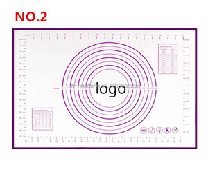Di grandi dimensioni per alimenti spessore 0.4mm stuoie per impastare pasta pasticceria cucina stuoie da forno in Silicone resistente al calore per uso domestico - Product Image 6