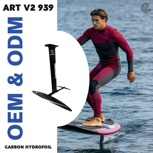 <b>Wing</b> Foil AXIS ART V2 939 Carbon Hydrofoil <b>Wing</b> Smooth Glide Responsive Turning Pump Foil Lake River Riding Gear - Product Image 1