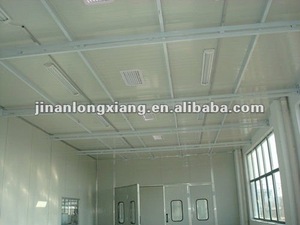 Cabina de pulverización de muebles, <span class=keywords><strong>horno</strong></span> de pintura con CE, sin polvo, agua, precio directo de fábrica, alta calidad - Product Image 3