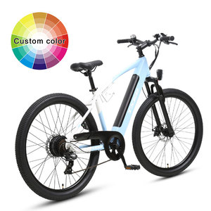 Bicicleta Eléctrica de Montaña TXED Popular de 27.5'' con Cuadro de Aleación, Frenos de Disco Mecánicos, Batería de Litio de 36V/10.4 AH - Product Image 2