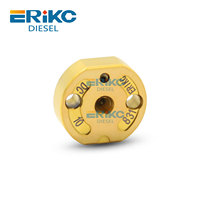 Plaque de commande de l'injecteur diesel 10 #   Plaque d'orifice de la soupape de commande de l'injecteur de carburant 10 #   pour 095000-512 #   095000-527 #   Injecteur