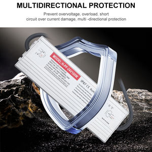 价格合理 IP67 100-1000W 12V 24V 户外照明稳压电源 LED户外电源 - Product Image 2