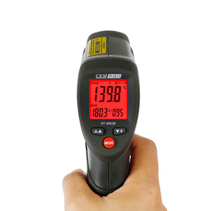 เครื่องวัดอุณหภูมิอินฟราเรด CEM รุ่น DT-8861 เครื่องมือวัดอุณหภูมิอุตสาหกรรมแบบเลเซอร์คู่ - Product Image 4