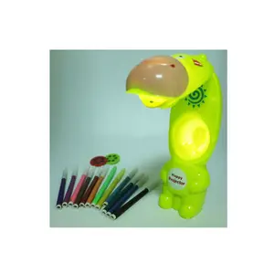 Nuevo Diseño Divertido 3 en 1, Proyector de Dibujo con Luz para Niños, Juego de Juguetes de Pintura en Venta - Product Image 1