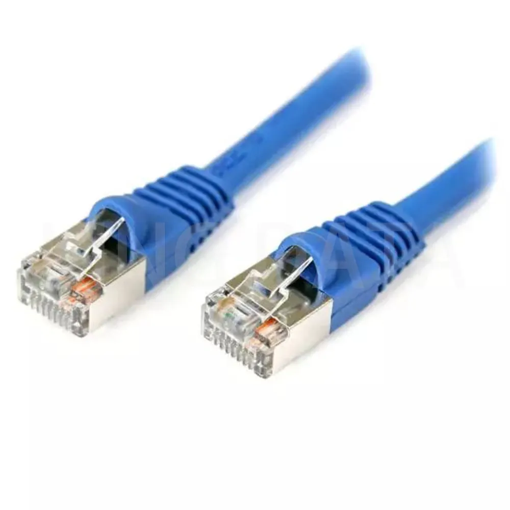 Популярный во Францию 35 м cca bc ofc оптом cat6a utp кабель 4 витой cat5e ethernet Интернет-кабель