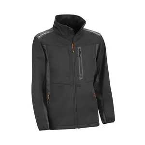 Parka - TP80K S Wind Pro - Colore: Nero - Questa giacca softshell è progettata per offrire una protezione completa e un - Product Image 1
