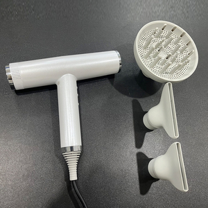 Secador de Pelo Iónico sin Escobillas con Motor de 110,000 RPM, Ajustes de Calor/Frío, 1800W, para Salón y Hogar, con Difusor - Product Image 1