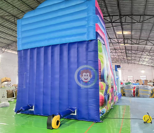 Trượt nước bơm hơi nhà bị trả lại trượt bơm hơi Stich trượt nước cao nhất - Product Image 3