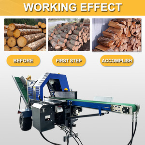 Động cơ xăng tự động hỗ trợ củi xử lý ngang thủy lực gỗ xử lý với <span class=keywords><strong>log</strong></span> nâng lên gỗ <span class=keywords><strong>Splitter</strong></span> - Product Image 5