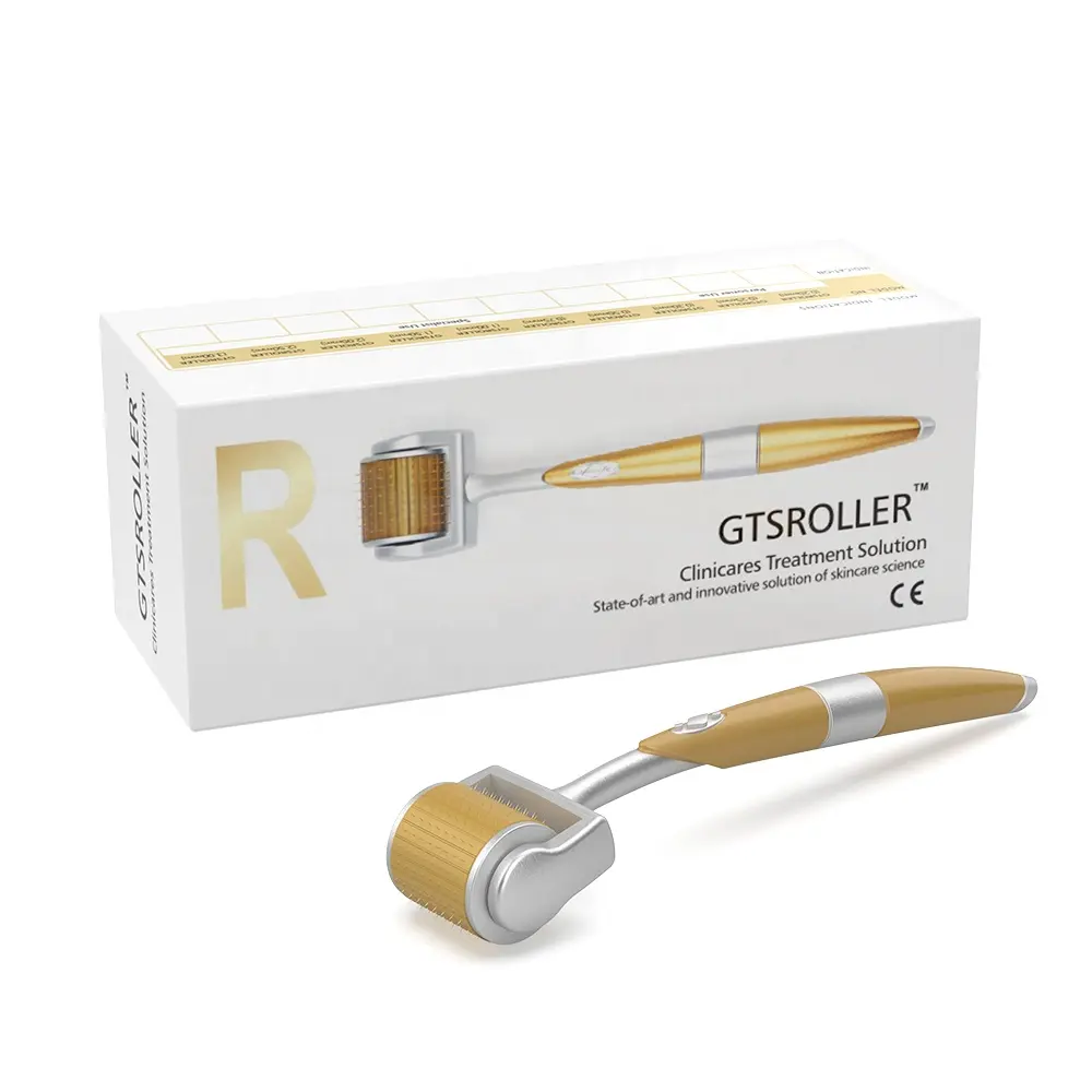 New GTSRoller 192 Titanium Micro Needle Best Skin Care Hair Loss Treatment