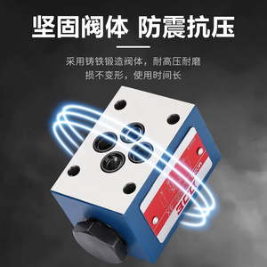 New Condition Hydraulic Pilot-Operated Check <b>Valve</b> Z2S6A-1-40B/Z2FS10B-20B Stacked Pressure Holding Bidirectional <b>Throttle</b> <b>Valve</b> - Product Image 2