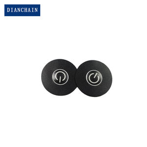 Tùy chỉnh 13.56MHz NFC điện thoại di động thanh toán mã hai chiều mã thông minh phím tắt nút dia24mm - Product Image 5