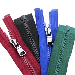 Sac personnalisé noir mat de haute qualité No.3/5/8/10/15/20 fermeture éclair en résine fermeture éclair ouverte en plastique <span class=keywords><strong>Vislon</strong></span> pour vêtement chaussures - Product Image 3