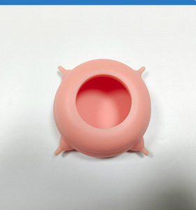 <span class=keywords><strong>Chaton</strong></span> chien bionique Silicone mangeoire plusieurs bouche de succion conception Pet lait bol d'alimentation sucette - Product Image 5