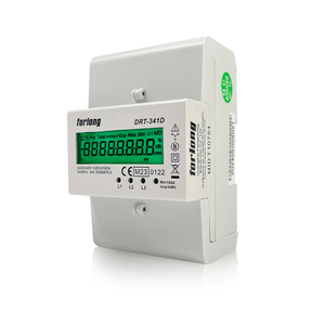 Bán hàng nóng Din Rail đa tỷ lệ ba giai đoạn điện thông minh năng lượng kép Meter - Product Image 6
