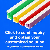 Tube en silicone LED personnalisé à haute transmission lumineuse, gaine néon flexible pour éclairage paysager extérieur et pièces de décoration