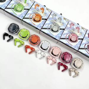 새로운 Air39 BT5.3 이어버드 투명 패션 ENC 노이즈 캔슬링 진정한 무선 스테레오 인 이어 헤드셋 Air39 TWS 이어버드 - Product Image 6