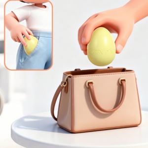 Plastic Chain Clockwork Twisting <b>Egg</b> Duckling Bouncing <b>Egg</b> Cute Beast Walking Shell Breaking Animal Shaped Assembly Fun Gift <b>Toy</b> - Product Image 5