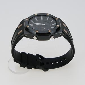 Kit de mod en acier inoxydable 316L pour boîtier de montre en caoutchouc de modification de lunette en métal GA2100 <span class=keywords><strong>GA</strong></span> <span class=keywords><strong>2100</strong></span> - Product Image 5