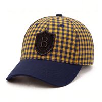 Gorra de Béisbol Estilo Británico 2026, 100% Algodón, 6 Paneles, Bordado, Ajustable, Visera Curva, Unisex, Casual, con Logotipo Personalizado