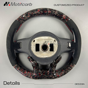 Volante de Fibra de Carbono Personalizado para Mercedes-Benz, Estilo AMG, Actualización 2018-2021, G350, G550, C300, C63 S, CLA, GLA, GLE, GLS, E300, S400 - Product Image 5
