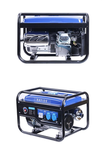 Xách tay 2.5-10KW Máy Phát Điện Xăng 110V/220V/380V hộ gia đình ngoài trời điện, giật/điện bắt đầu, im lặng - Product Image 6