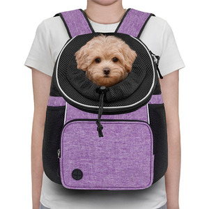 Zaino e Borsa da Trasporto per Animali Domestici in Poliestere Traspirante di Alta Qualità per Avventure all'Aperto con Cani e Gatti Personalizzabile - Product Image 1