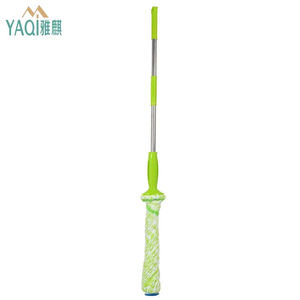 Come si vede in Tv in microfibra Twist Mop rettangolo sostenibile Mop magia con tubo in acciaio inox cotone estensibile di alta qualità - Product Image 5