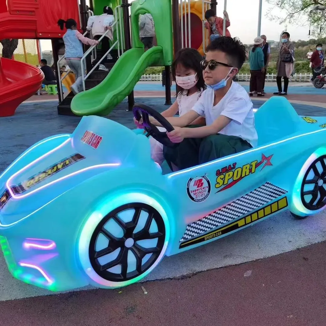 Carros de choque elétricos luminosos para crianças para uso interno e externo fabricados pela China a um preço Carros de choque para playground