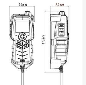ไมโครโฟนควบคุมลำโพง รุ่น 6204 ผลิตในประเทศไทย - Product Image 4