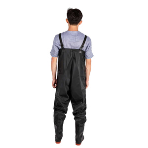 Abbigliamento <span class=keywords><strong>da</strong></span> <span class=keywords><strong>uomo</strong></span> in PVC <span class=keywords><strong>impermeabile</strong></span> per la parte inferiore del corpo per adulti guading acqua di mare pantaloni impermeabili per la pesca all'aperto ambienti umidi - Product Image 3